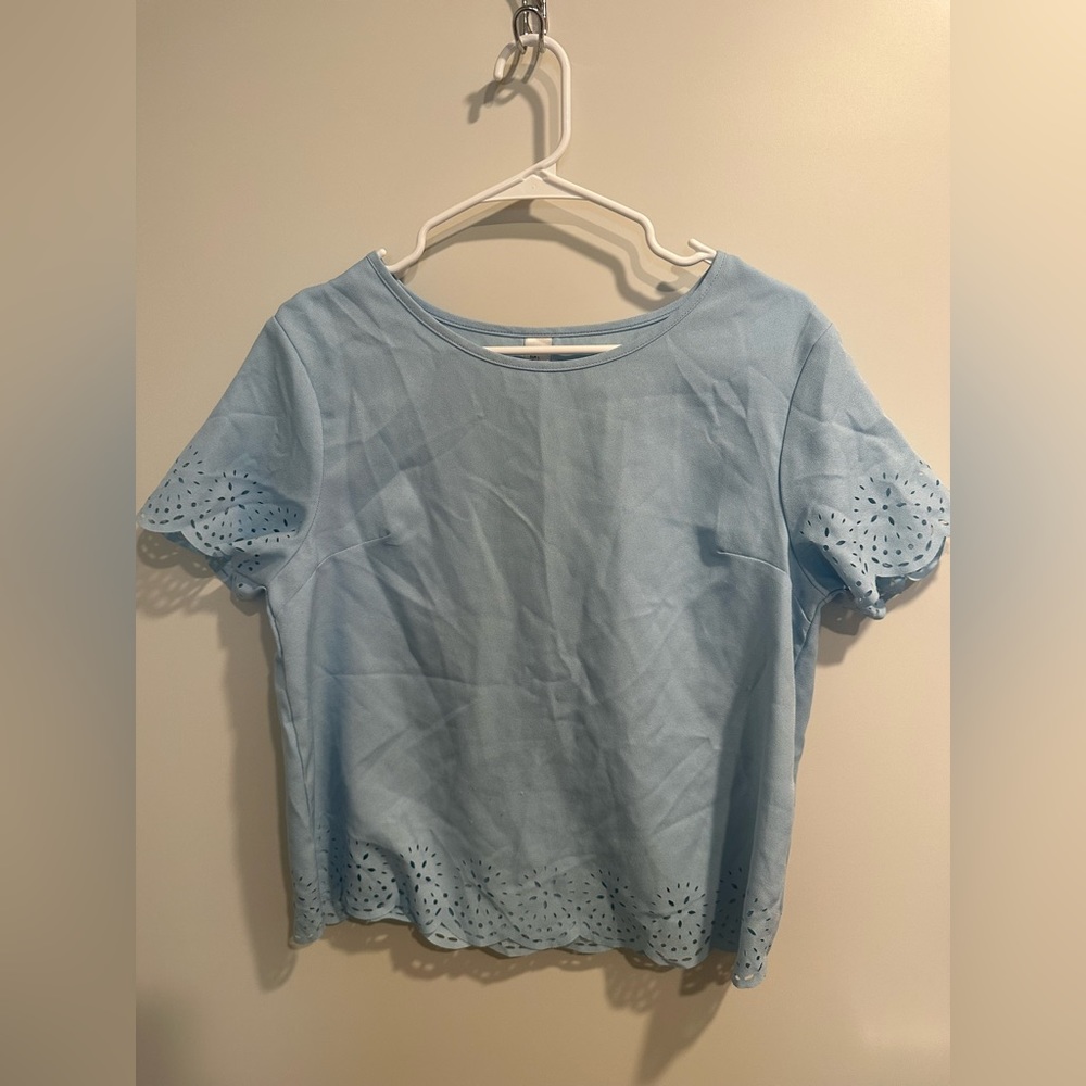 Blue top